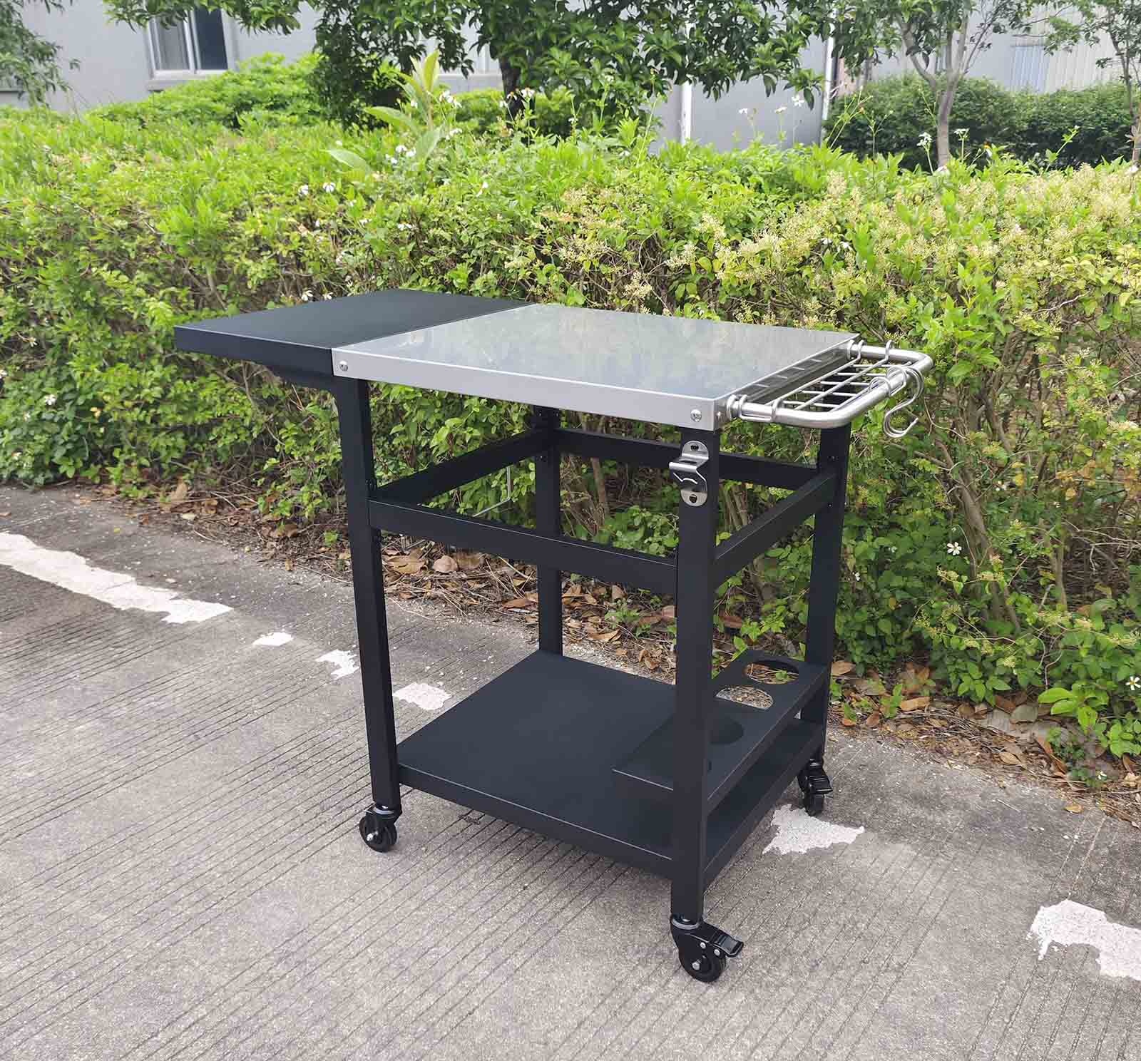 Outdoor Pizza Oven Stand Grill Table