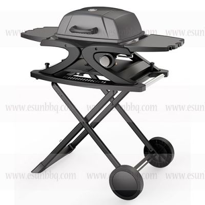 Orlando Portable Gas Grill with Cart