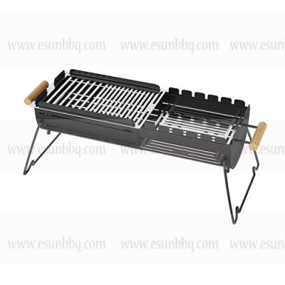 Portable Bicycle Charcoal Grill