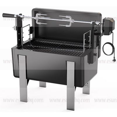 Rotisserie Charcoal Grill