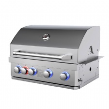 Luxury Full Stainless Steel Build-in Gas Grill 4 Burner with Infread Rear Burner